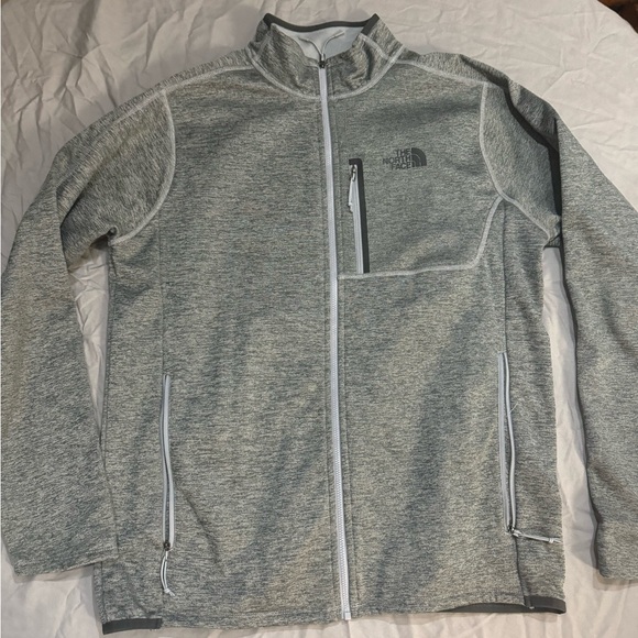 The North Face Medium Grey Lightweight Jacket in Large - Picture 8 of 8